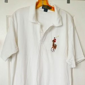 RALPH LAUREN MENS POLO SHIRT